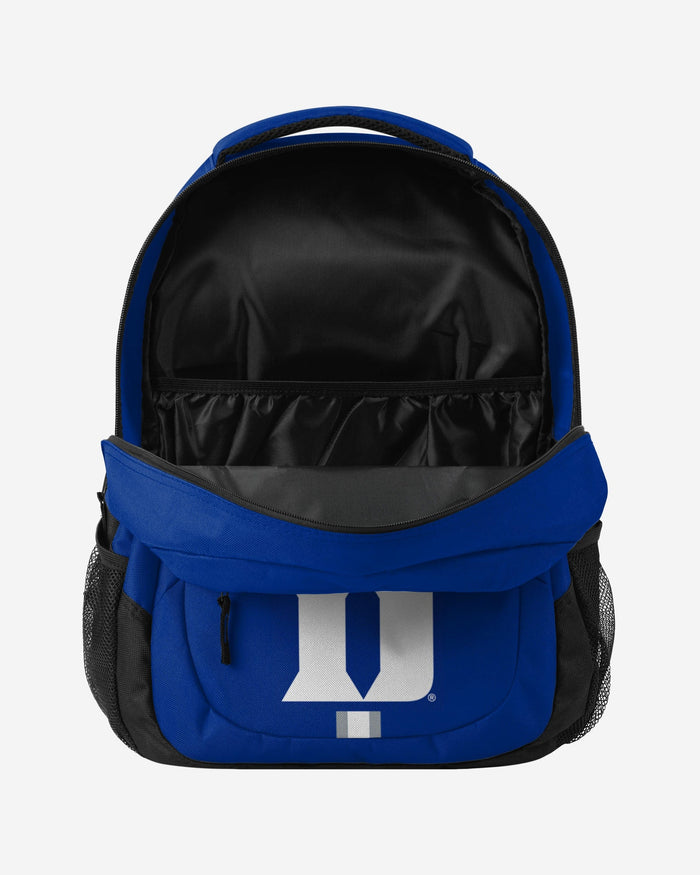 Duke Blue Devils Action Backpack FOCO - FOCO.com