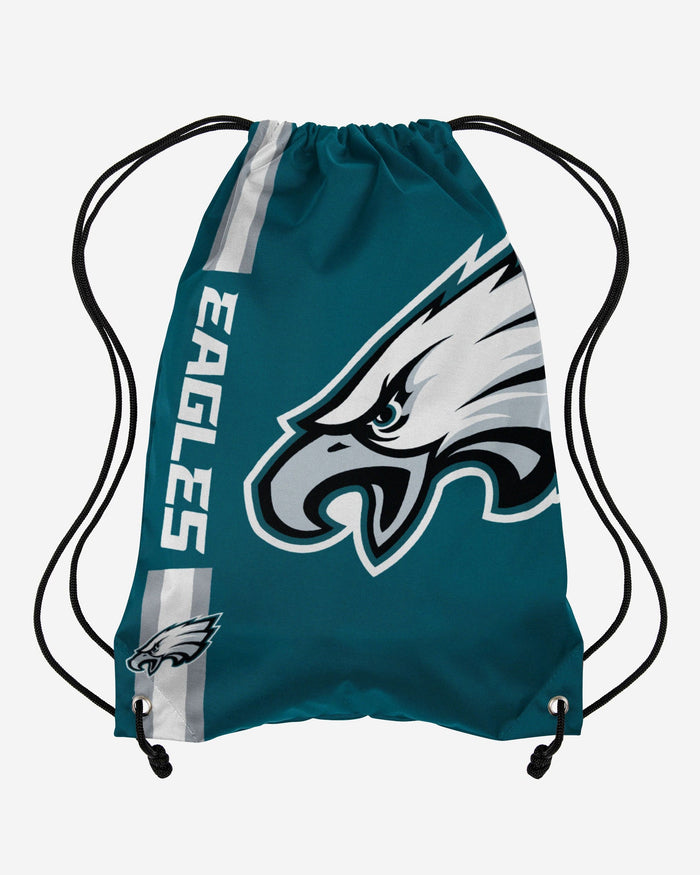 Philadelphia Eagles Big Logo Drawstring Backpack FOCO - FOCO.com