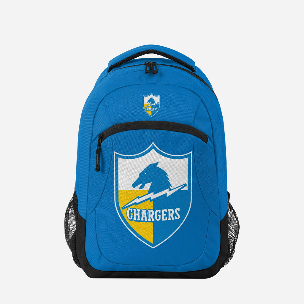 Los Angeles Chargers Retro Action Backpack FOCO - FOCO.com