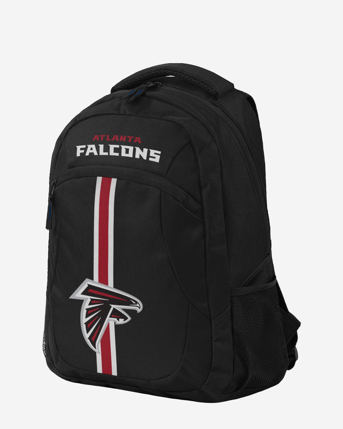 Atlanta Falcons Black Alternate Color Action Backpack FOCO - FOCO.com