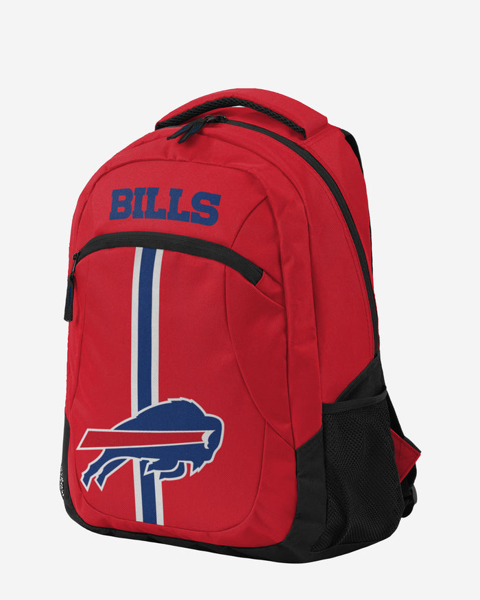 Buffalo Bills Red Alternate Color Action Backpack FOCO - FOCO.com