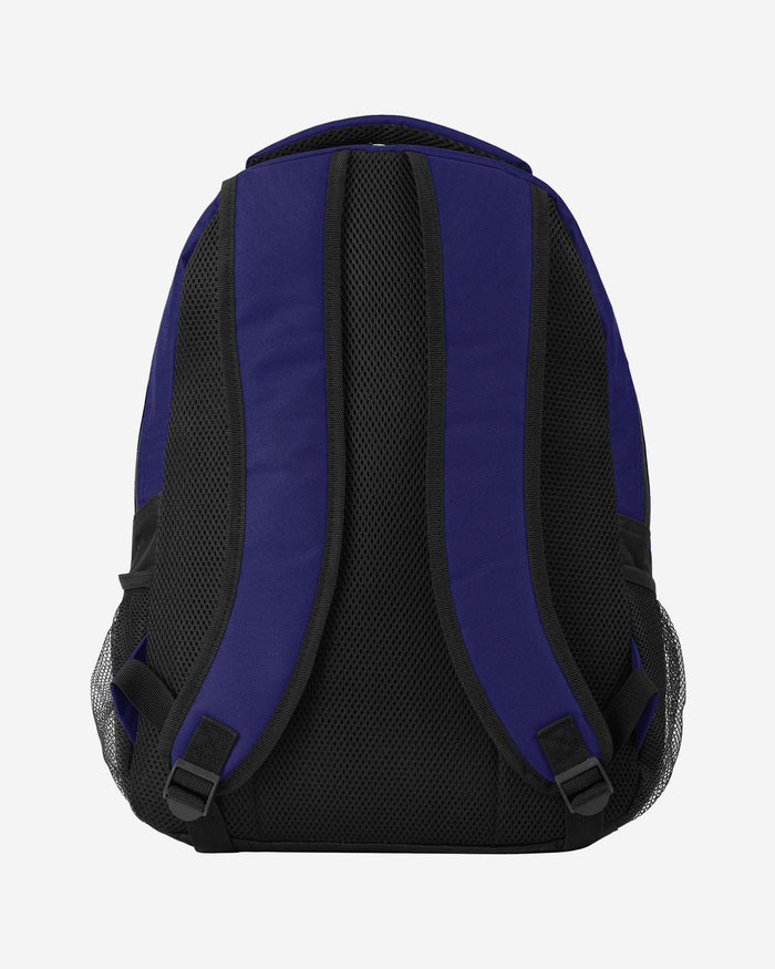 Baltimore Ravens Purple Alternate Color Action Backpack FOCO - FOCO.com