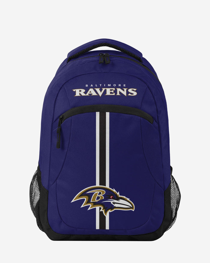 Baltimore Ravens Purple Alternate Color Action Backpack FOCO - FOCO.com