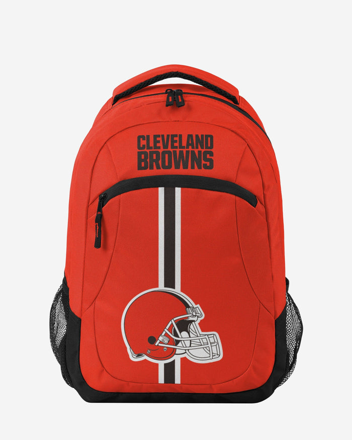 Cleveland Browns Orange Alternate Color Action Backpack FOCO - FOCO.com