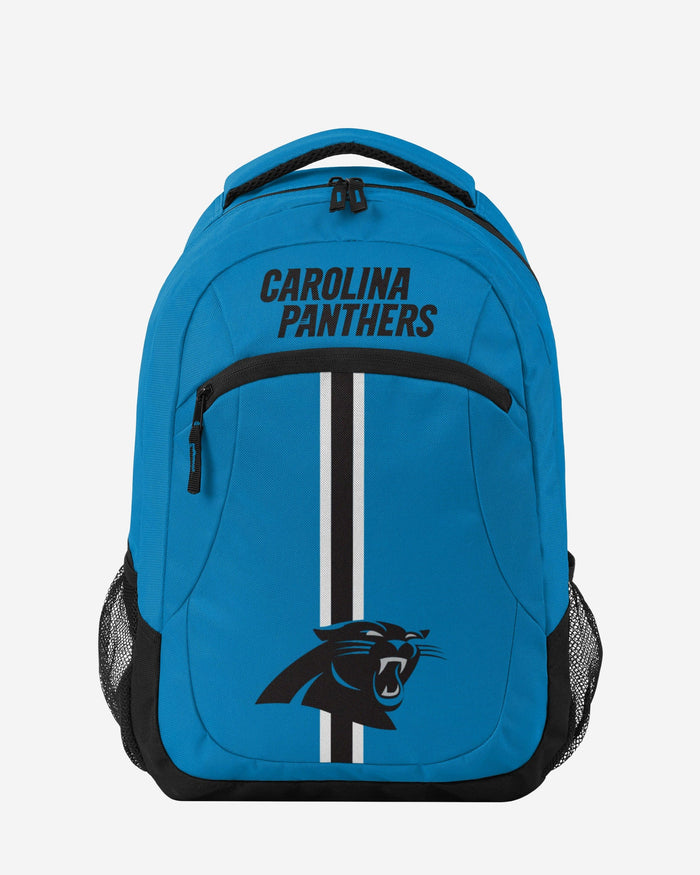 Carolina Panthers Blue Alternate Color Action Backpack FOCO - FOCO.com