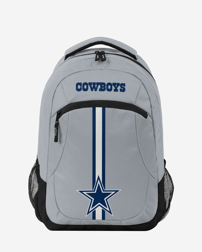 Dallas Cowboys Gray Alternate Color Action Backpack FOCO - FOCO.com