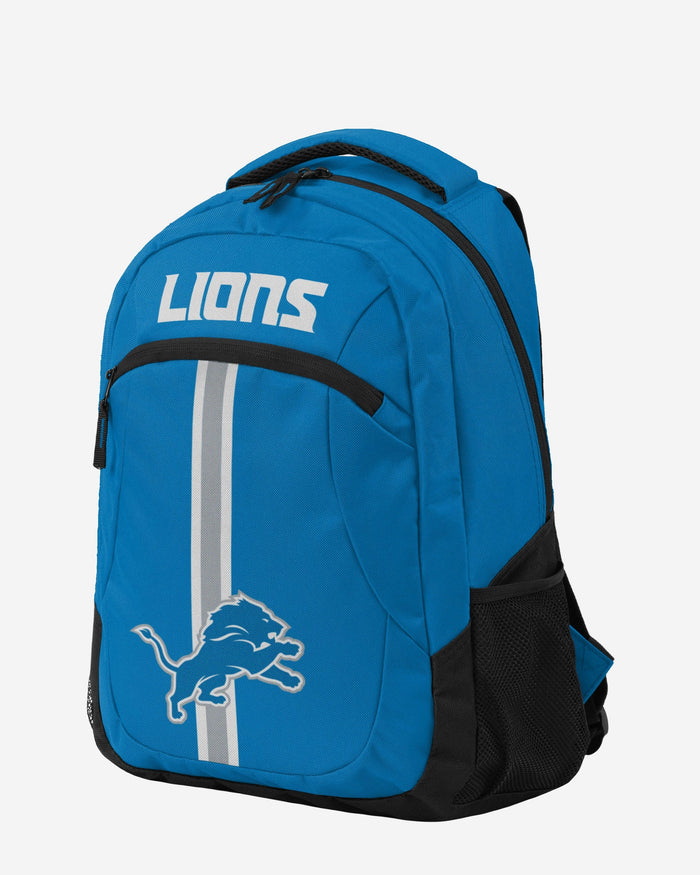 Detroit Lions Blue Alternate Color Action Backpack FOCO - FOCO.com