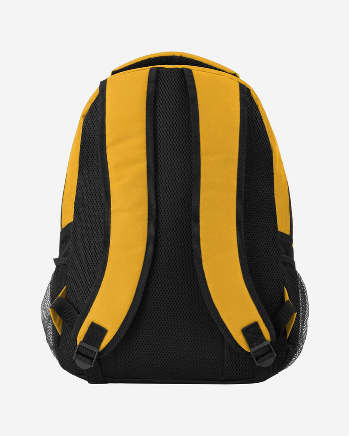 Green Bay Packers Yellow Alternate Color Action Backpack FOCO - FOCO.com