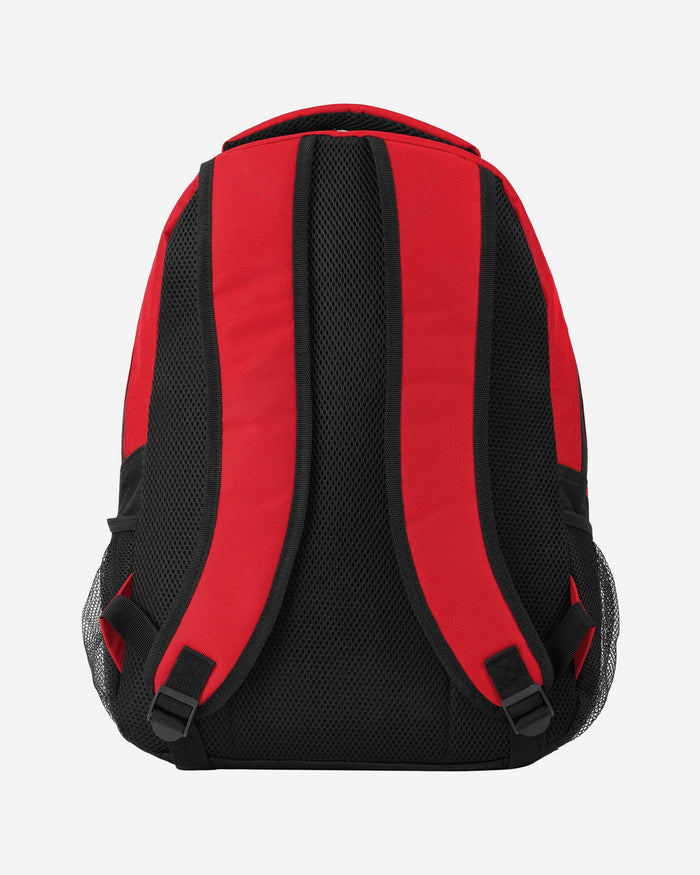 Houston Texans Red Alternate Color Action Backpack FOCO - FOCO.com