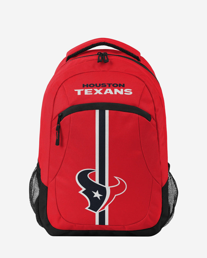 Houston Texans Red Alternate Color Action Backpack FOCO - FOCO.com