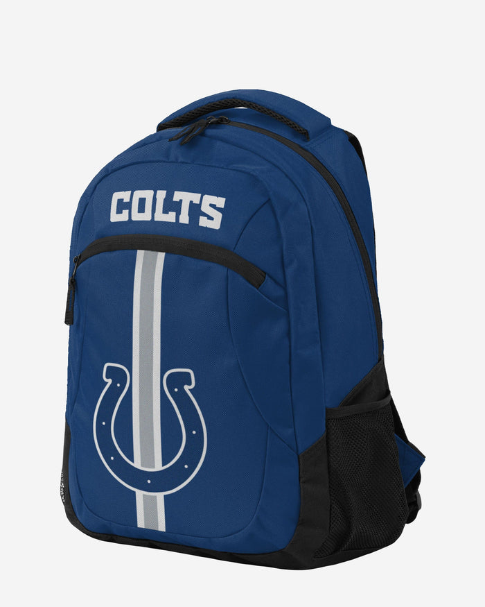 Indianapolis Colts Blue Alternate Color Action Backpack FOCO - FOCO.com