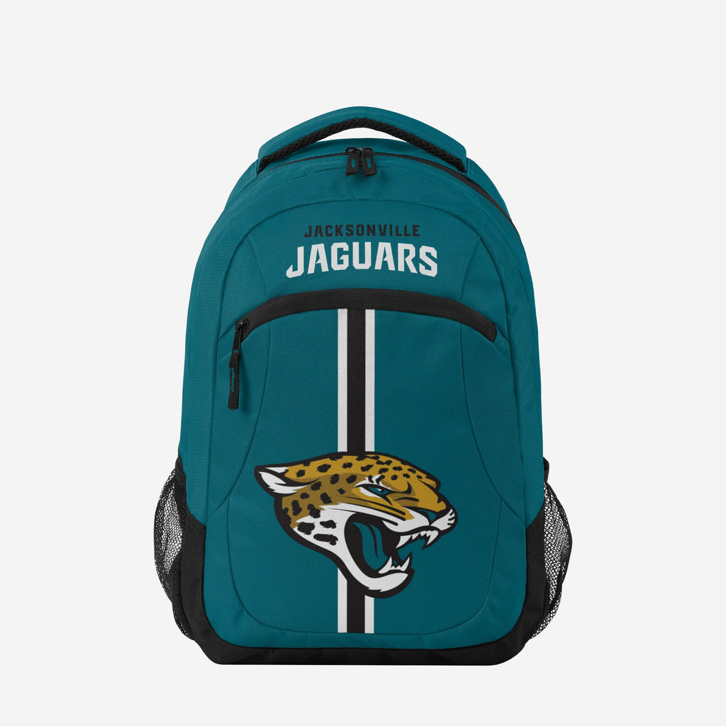 Jacksonville Jaguars Green Alternate Color Action Backpack FOCO - FOCO.com