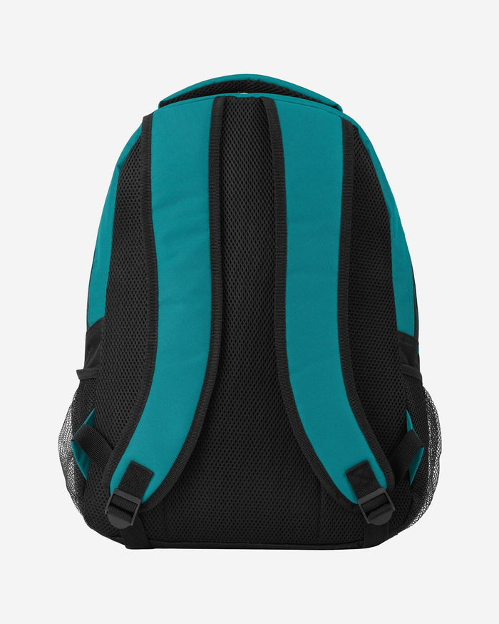 Miami Dolphins Teal Alternate Color Action Backpack FOCO - FOCO.com