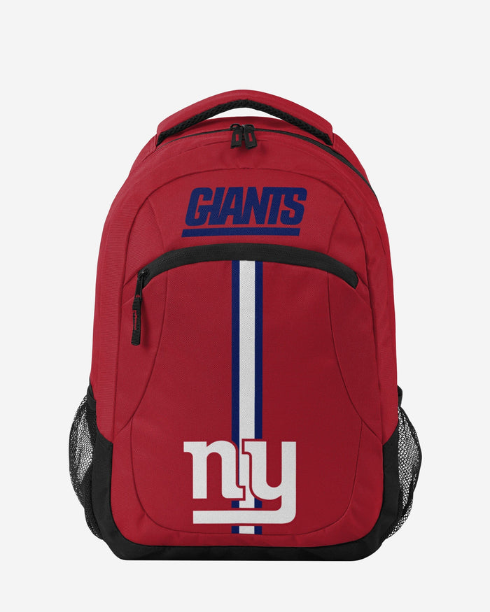 New York Giants Red Alternate Color Action Backpack FOCO - FOCO.com