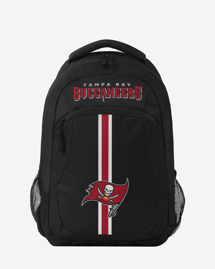 Tampa Bay Buccaneers Black Alternate Color Action Backpack FOCO - FOCO.com