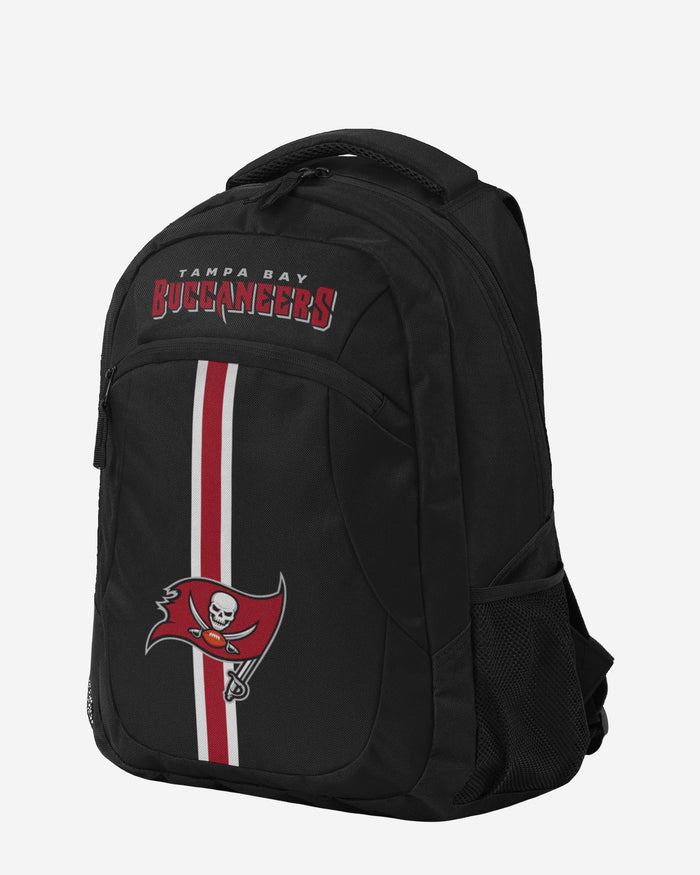 Tampa Bay Buccaneers Black Alternate Color Action Backpack FOCO - FOCO.com