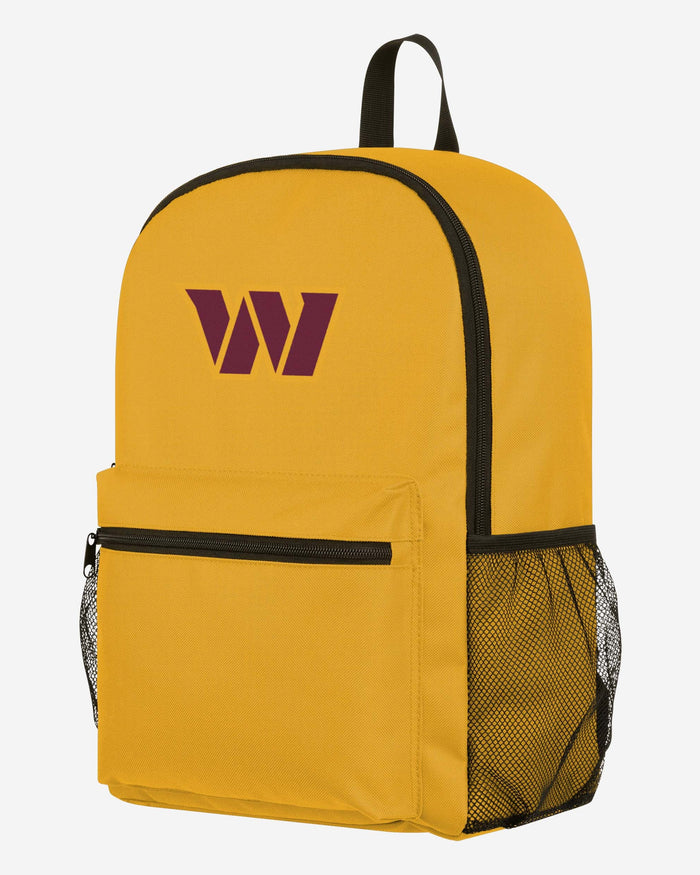 Washington Commanders Legendary Logo Backpack FOCO - FOCO.com