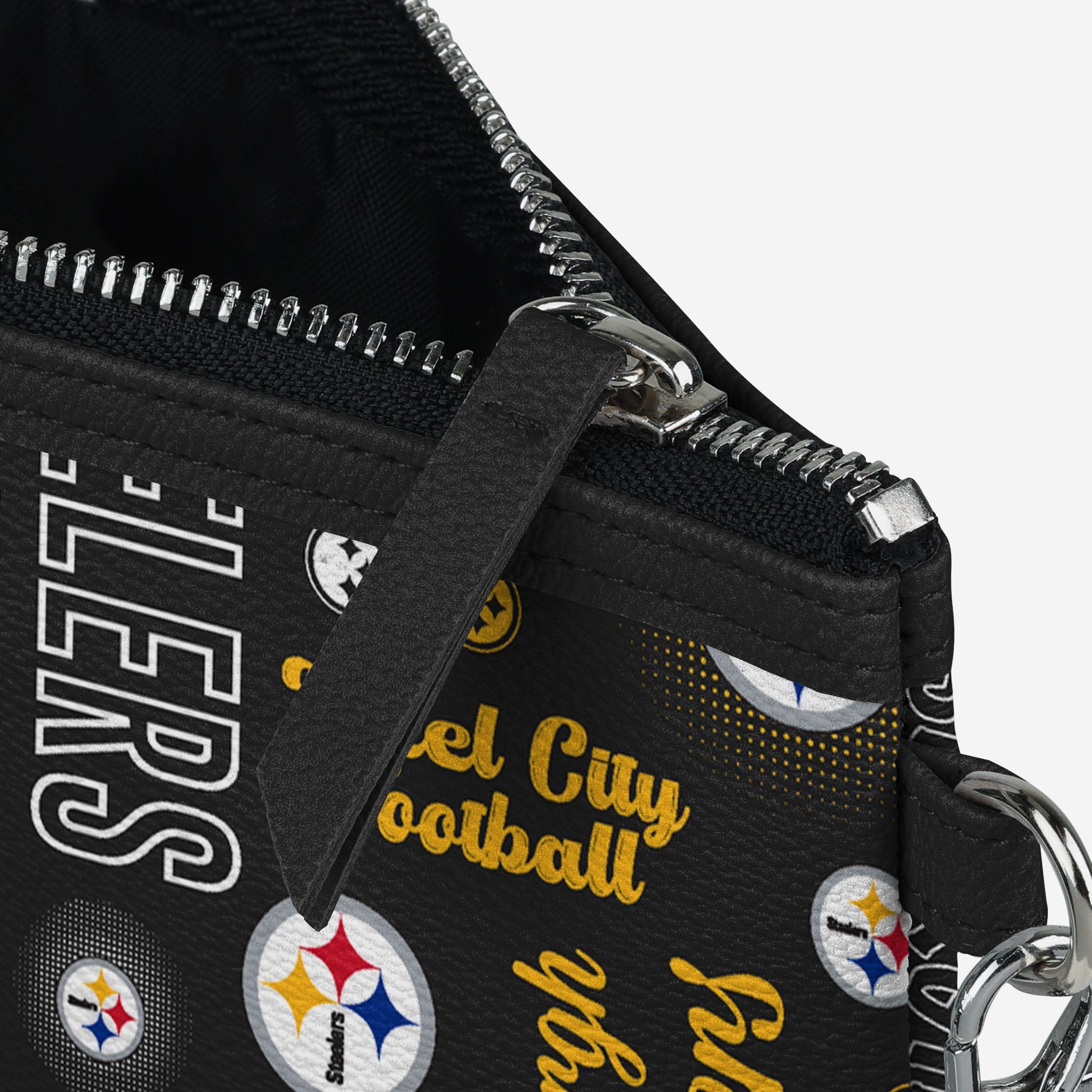 Pittsburgh Steelers Signature Large Slim Wristlet