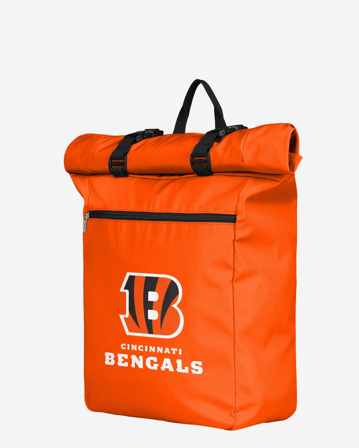 Cincinnati Bengals Rollup Backpack FOCO - FOCO.com