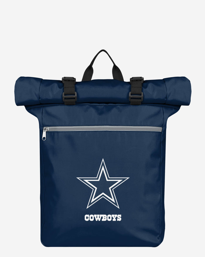 Dallas Cowboys Rollup Backpack FOCO - FOCO.com