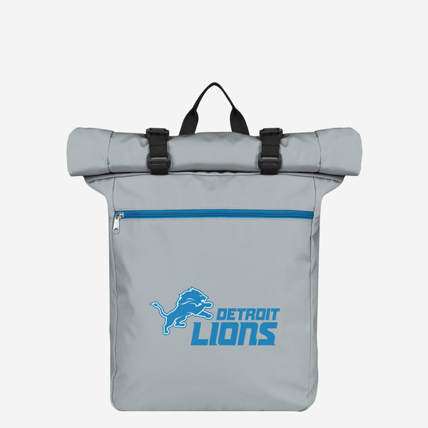 Detroit Lions NFL Rollup Backpack (PREORDER - Ships Late September)