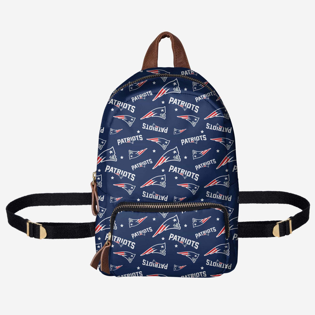 New England Patriots Printed Collection Mini Backpack FOCO - FOCO.com