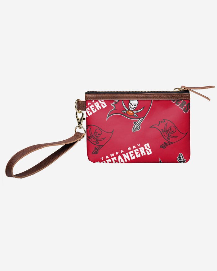 Tampa Bay Buccaneers Repeat Logo Wristlet FOCO - FOCO.com