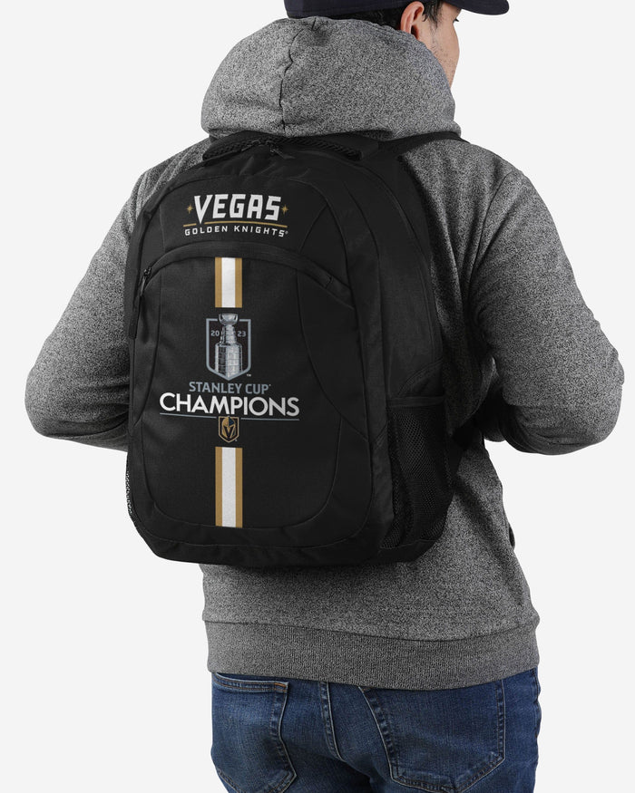 Stanley Cup Champs Tampa Padded Backpack