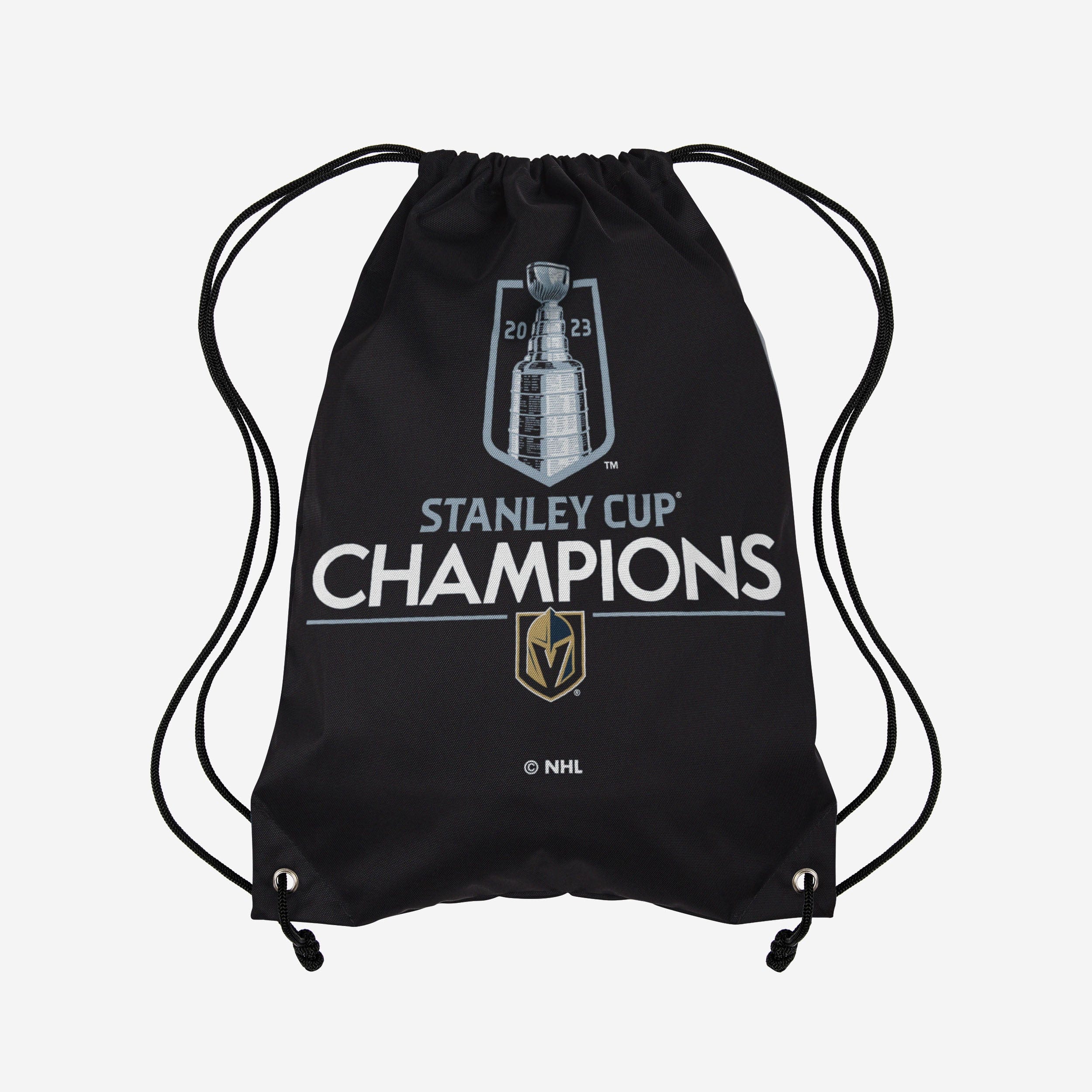 Vegas Golden Knights 2023 Stanley Cup Champions Action Backpack