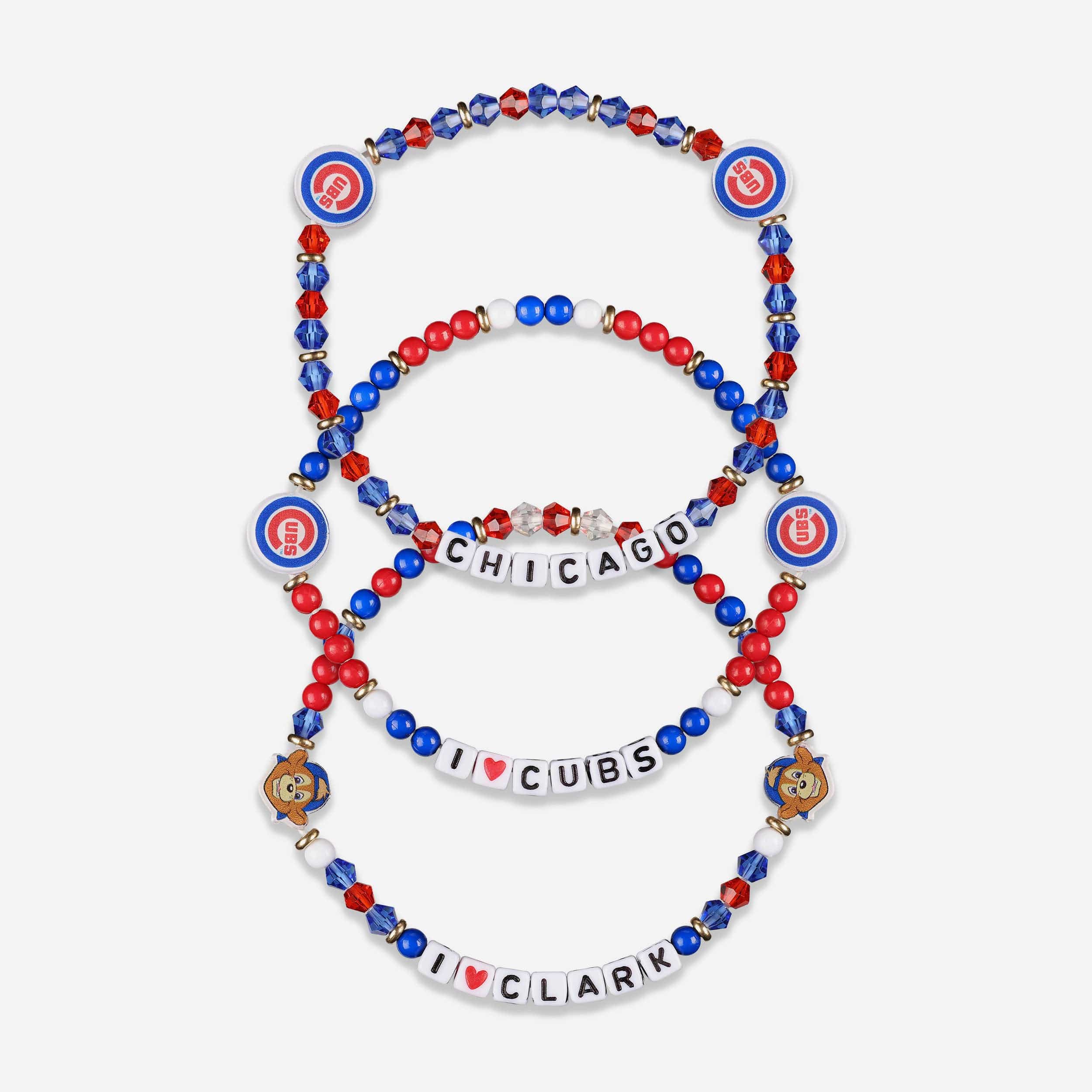 Buy Chicago Cubs Wristbands