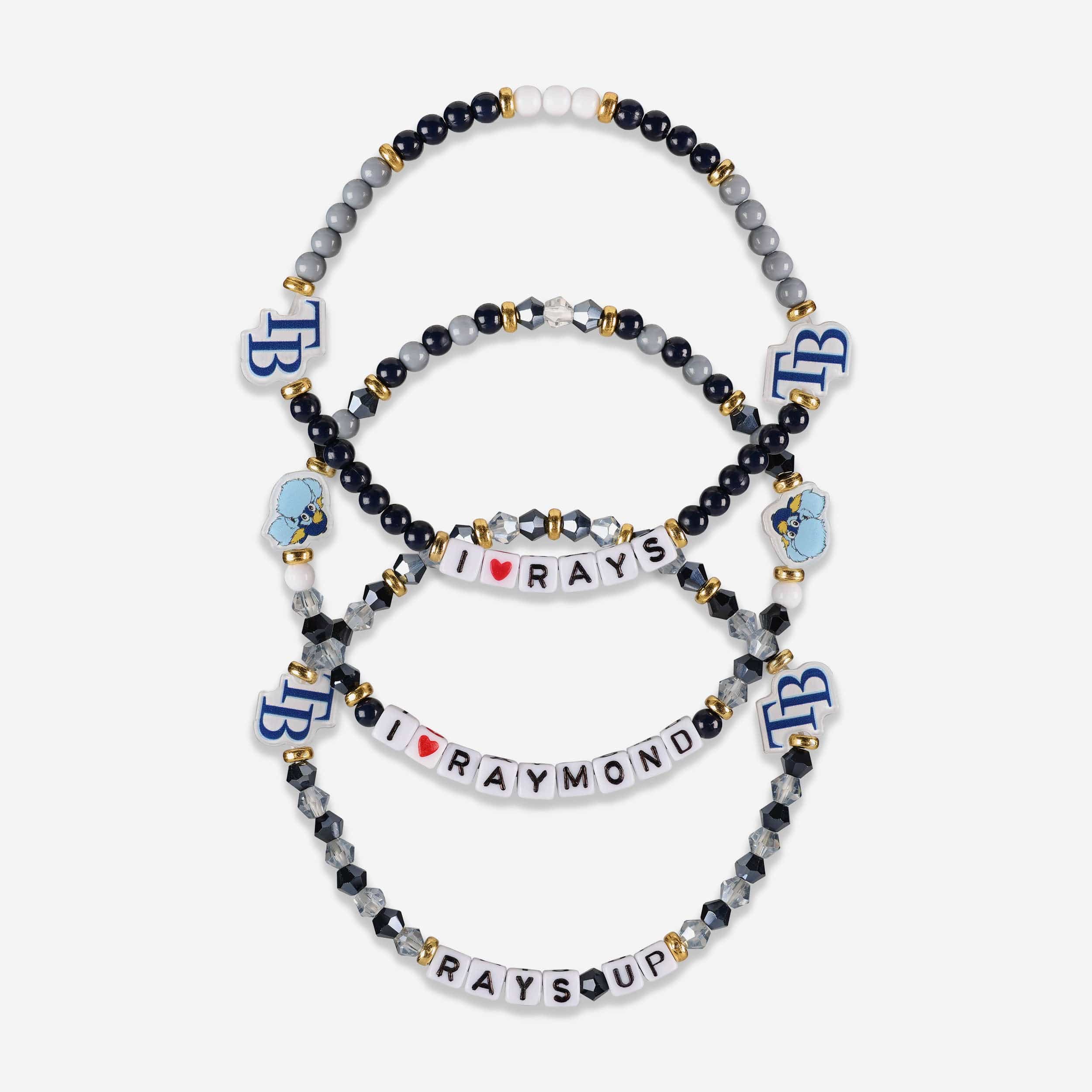 Tampa Bay Rays Baseball Bracelets