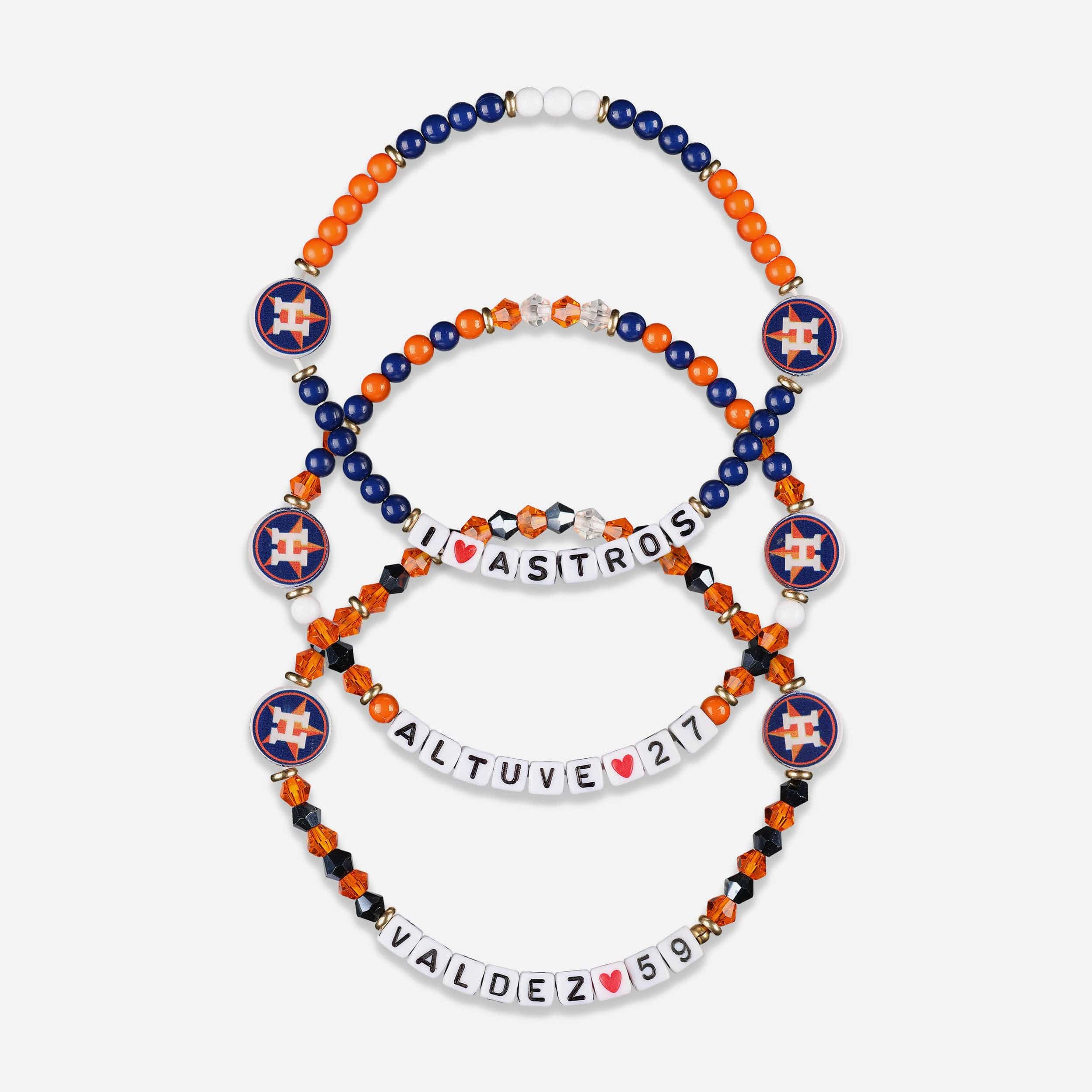 Washington Commanders Sport Beads With Medallion