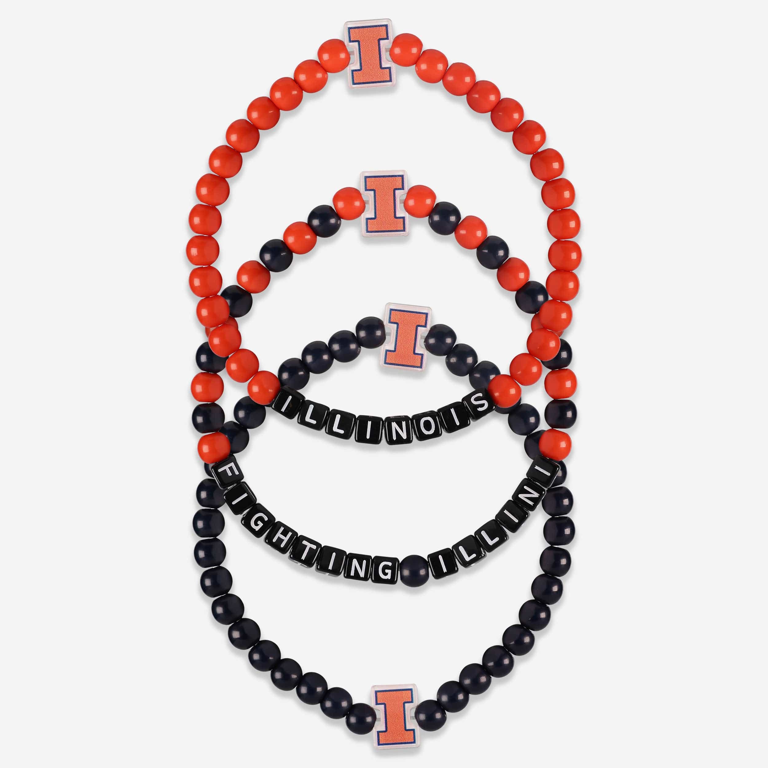 HOUSTON ASTROS FAN COLLECTION-Fan Collection-Championship Charm Bracelet