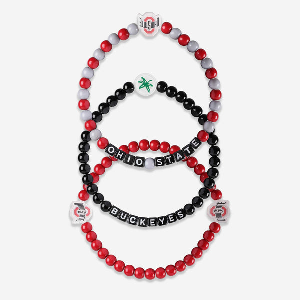 Ohio State Forever Buckeye Bracelet Ohio State Charm Bracelet Ohio