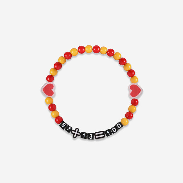 Thematic 87 13 Beaded Friendship Bracelet