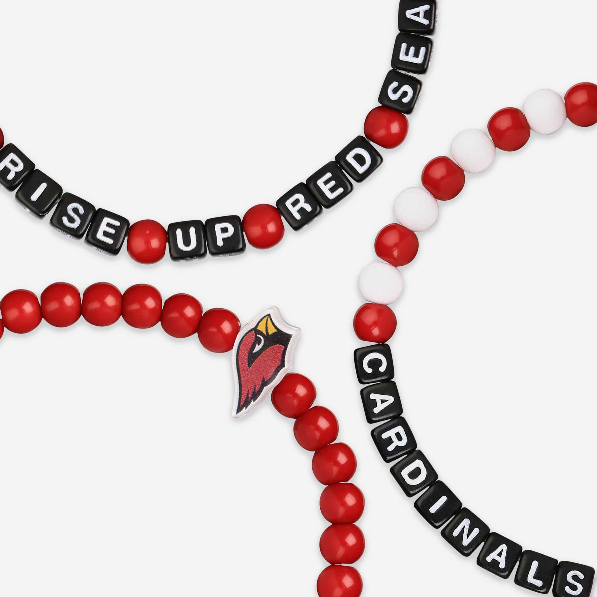 St. Louis Cardinals Bracelet Bead Style CO