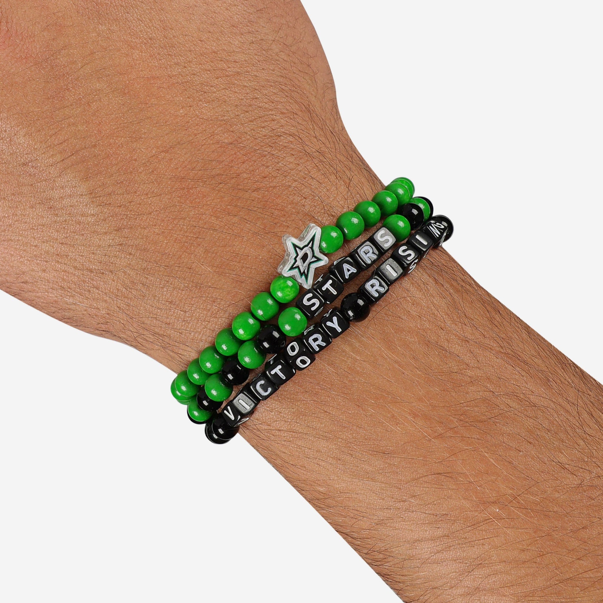 AEO Blue & Green Friendship Bracelet 4-Pack