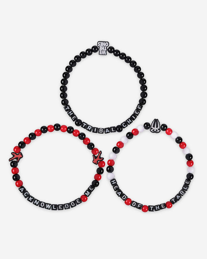 Roman Reigns WWE 3 Pack Friendship Bracelet FOCO - FOCO.com