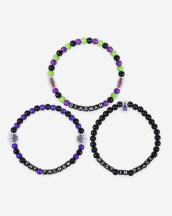 Undertaker WWE 3 Pack Friendship Bracelet FOCO - FOCO.com