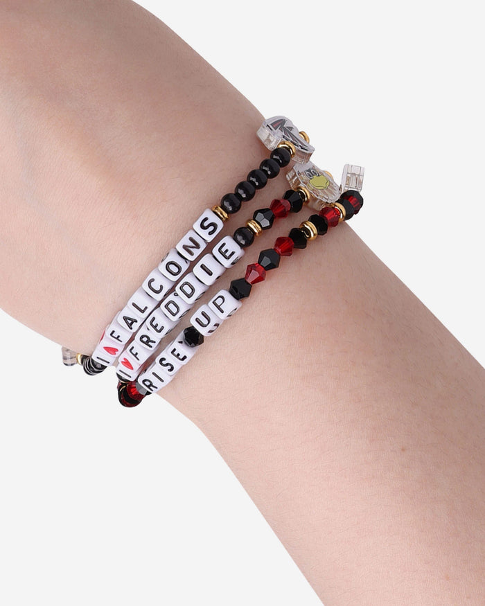 Atlanta Falcons 3 Pack Friendship Bracelet FOCO - FOCO.com