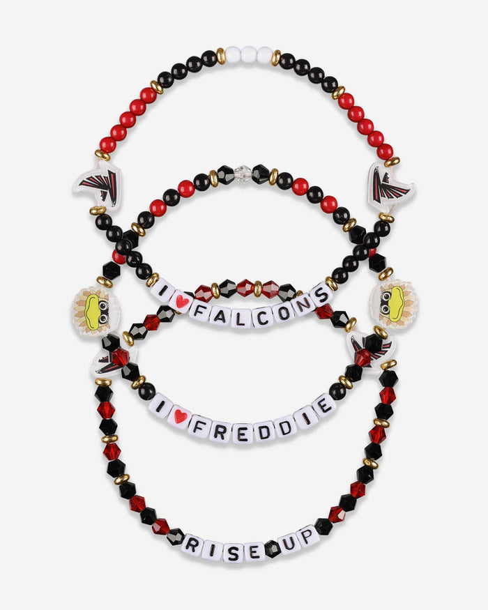 Atlanta Falcons NFL 3 Pack Friendship Bracelet