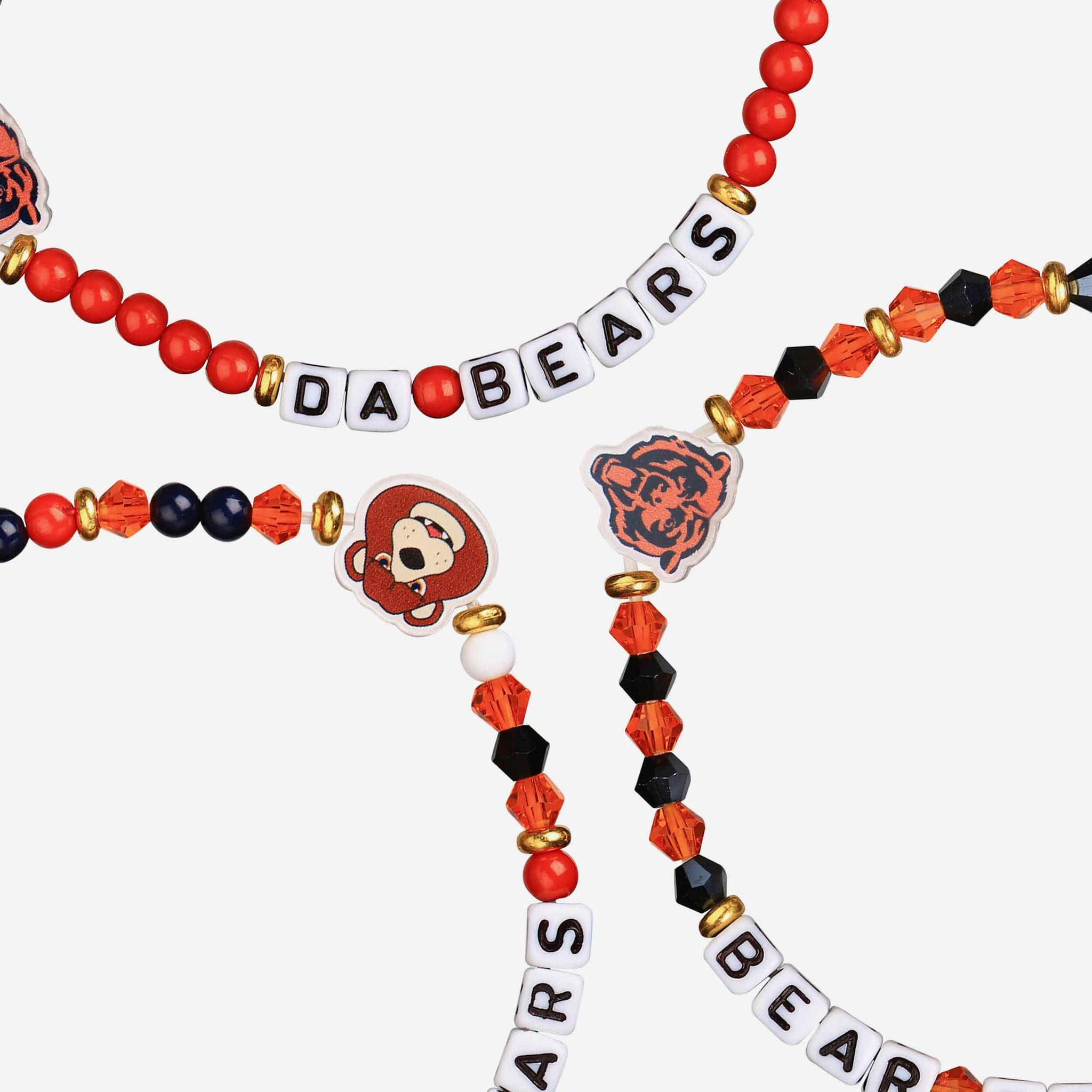Chicago Bears Fan Bracelet - Sports Unlimited