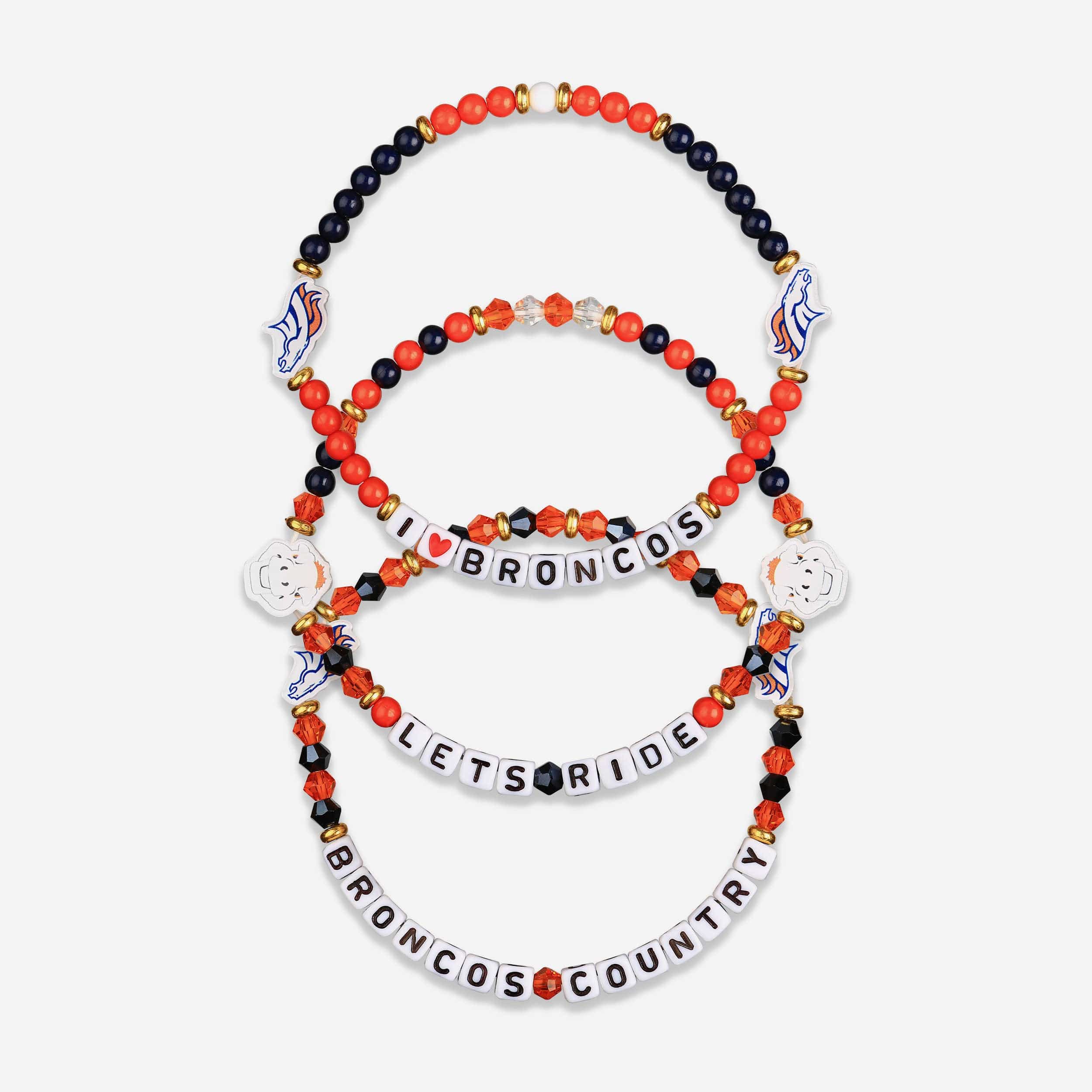 Denver Broncos Accessories, Broncos Gifts, Jewelry