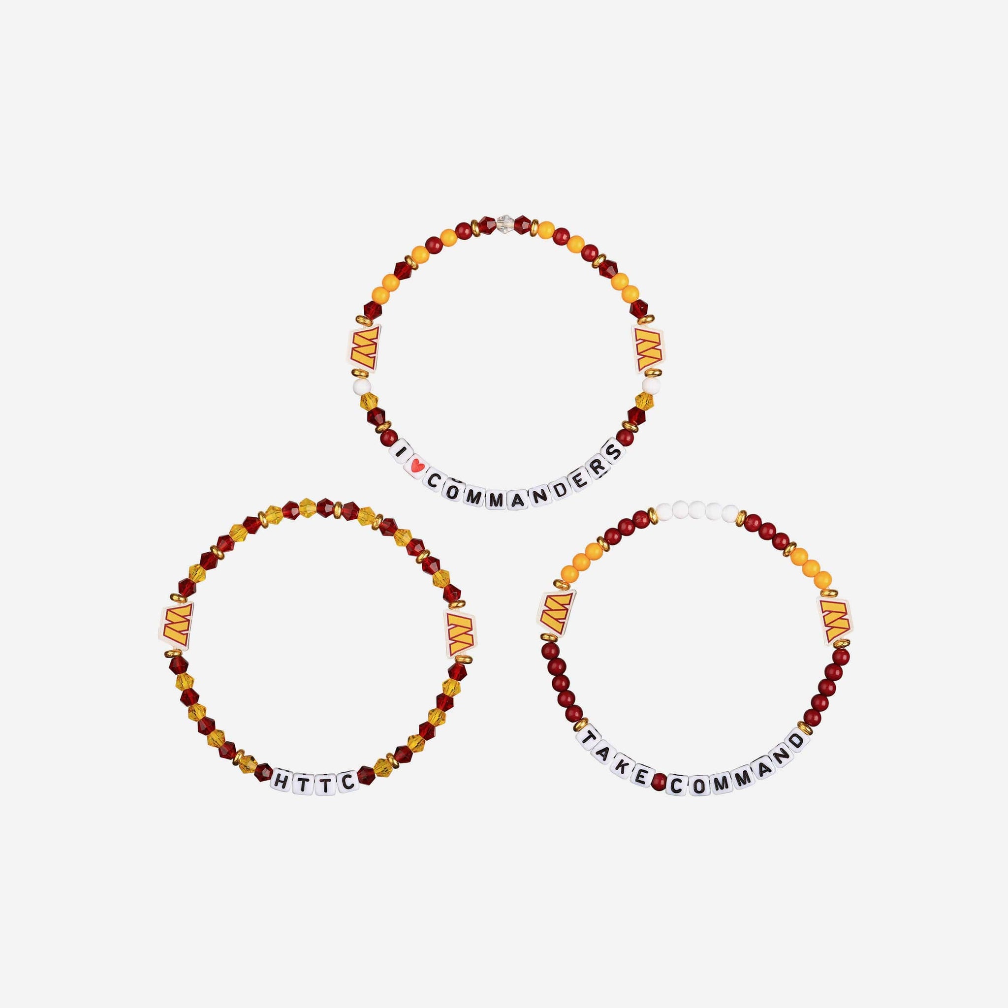 Washington Commanders Bracelet – Lokai