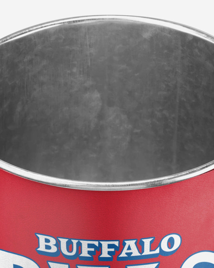 Buffalo Bills Team Stripe Trash Can FOCO - FOCO.com