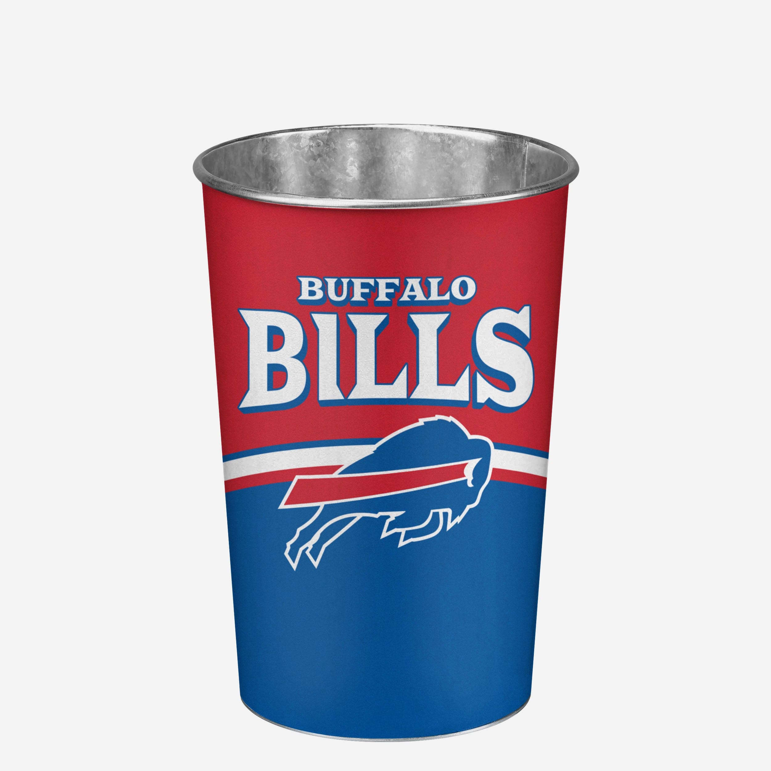 Buffalo Bills Team Color Waste Bin Small – Fan Creations GA