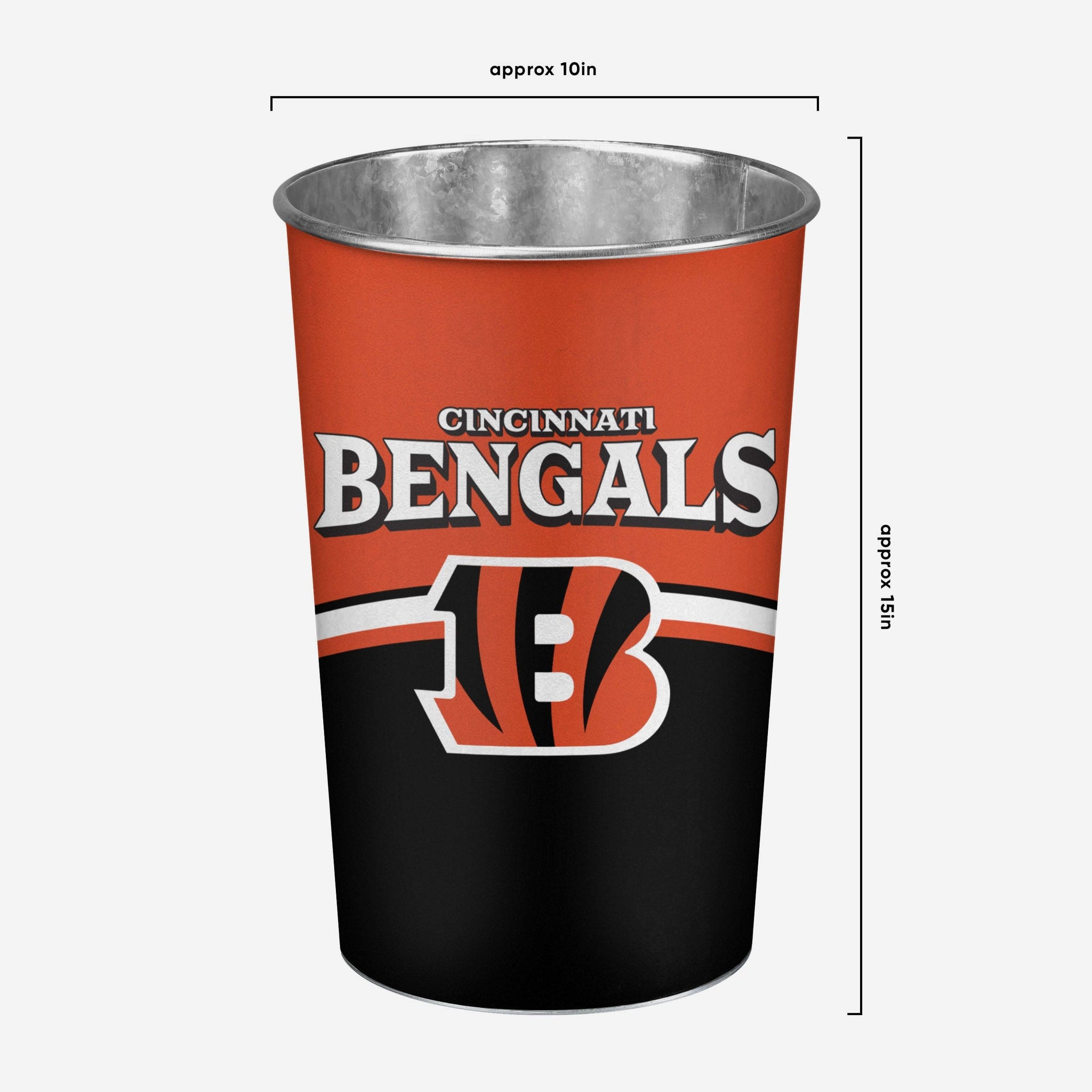 FOCO Cincinnati Bengals NFL Team Wordmark Crossbody Belt Bag