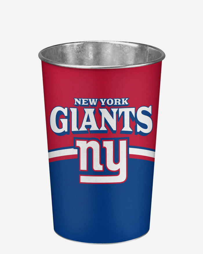 New York Giants Trash Can