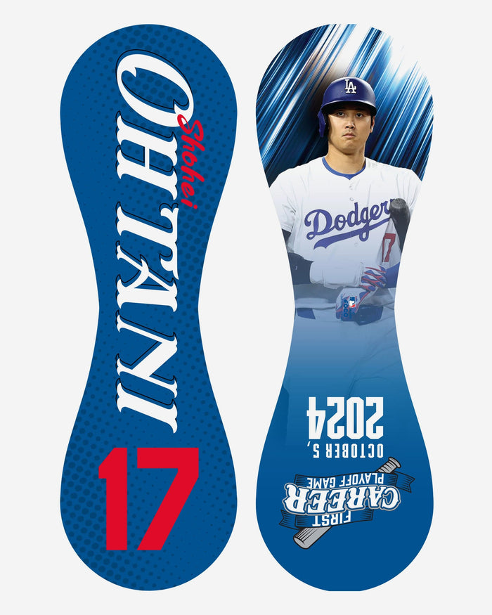 Shohei Ohtani Los Angeles Dodgers 2024 First Career Playoff Baseball FOCO - FOCO.com