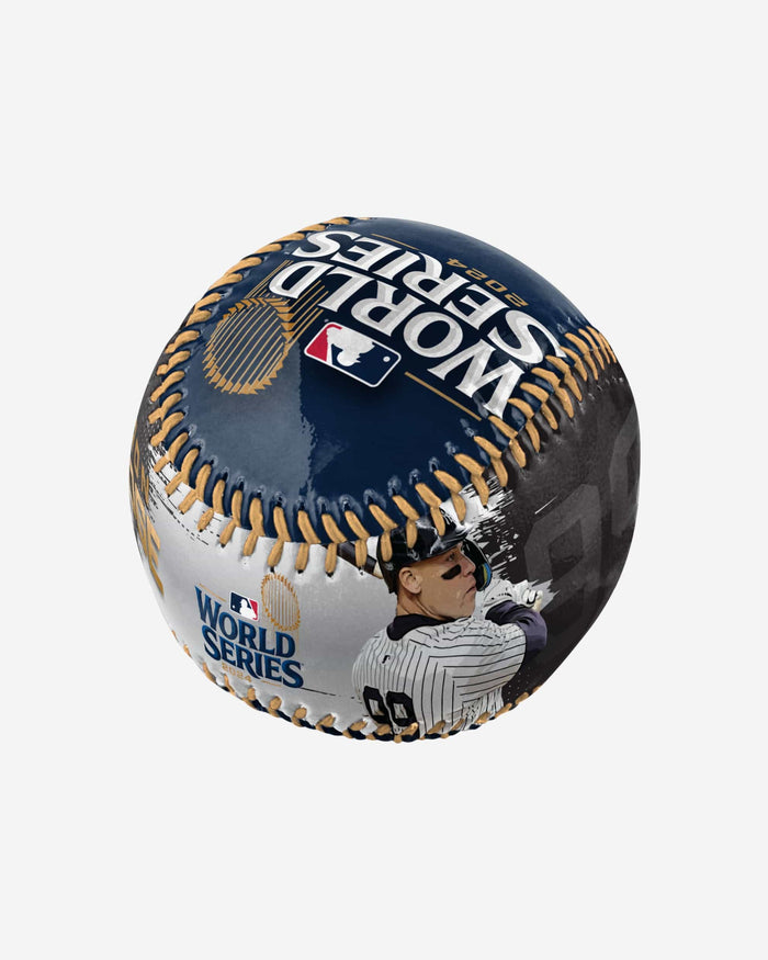 Aaron Judge New York Yankees 2024 World Series Baseball FOCO - FOCO.com